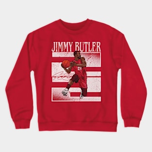 Jimmy Butler Miami Number Crewneck Sweatshirt